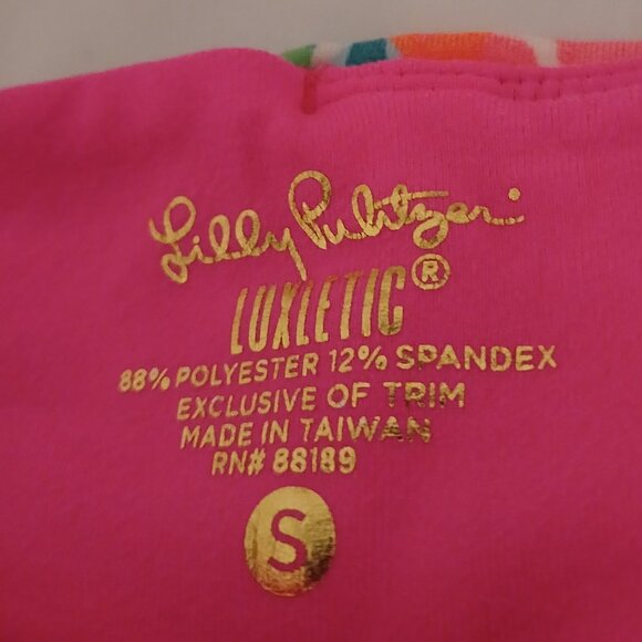 Lilly Pulitzer Luxletic Cropped Legging Multicolor - Picture 3 of 7